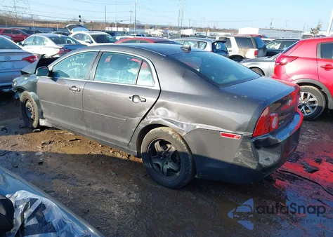 2012 Chevrolet Malibu Ls из США, поврежденный, VIN 1G1ZA5EU7CF391137